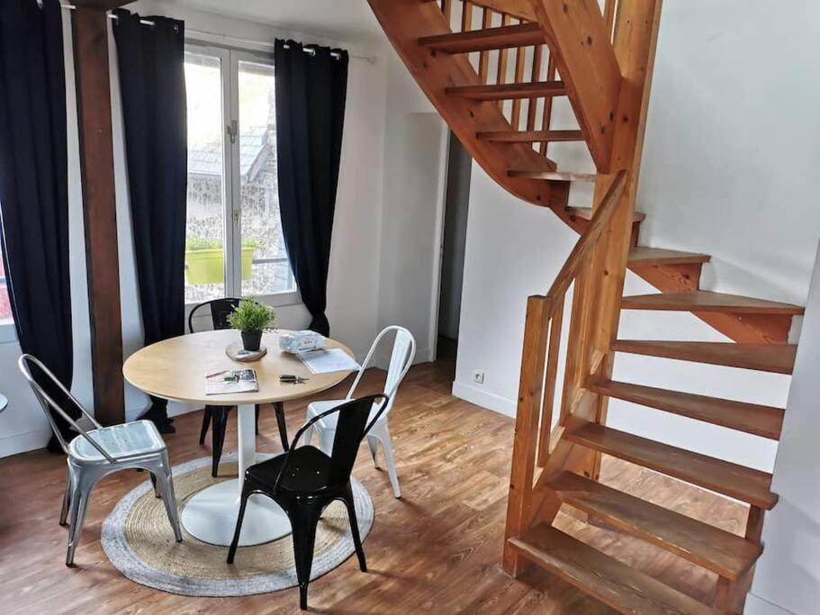 Entre Port Et Plage Apartment Диеп Екстериор снимка