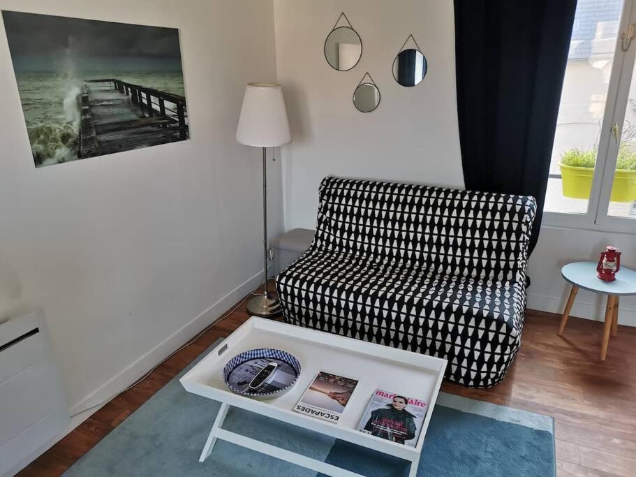 Entre Port Et Plage Apartment Диеп Екстериор снимка